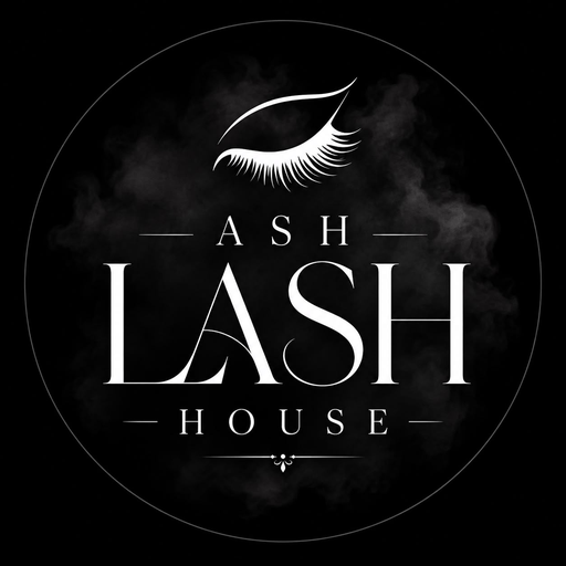 Ash Lash House round logo